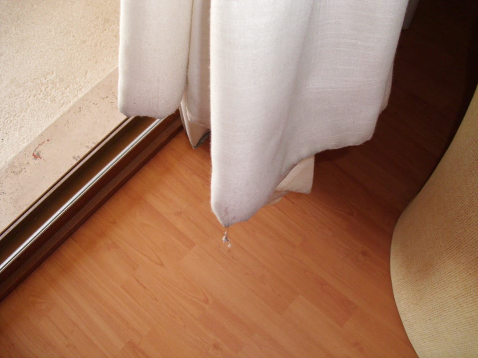 Staub am Vorhang BLUESEA Gran Cervantes