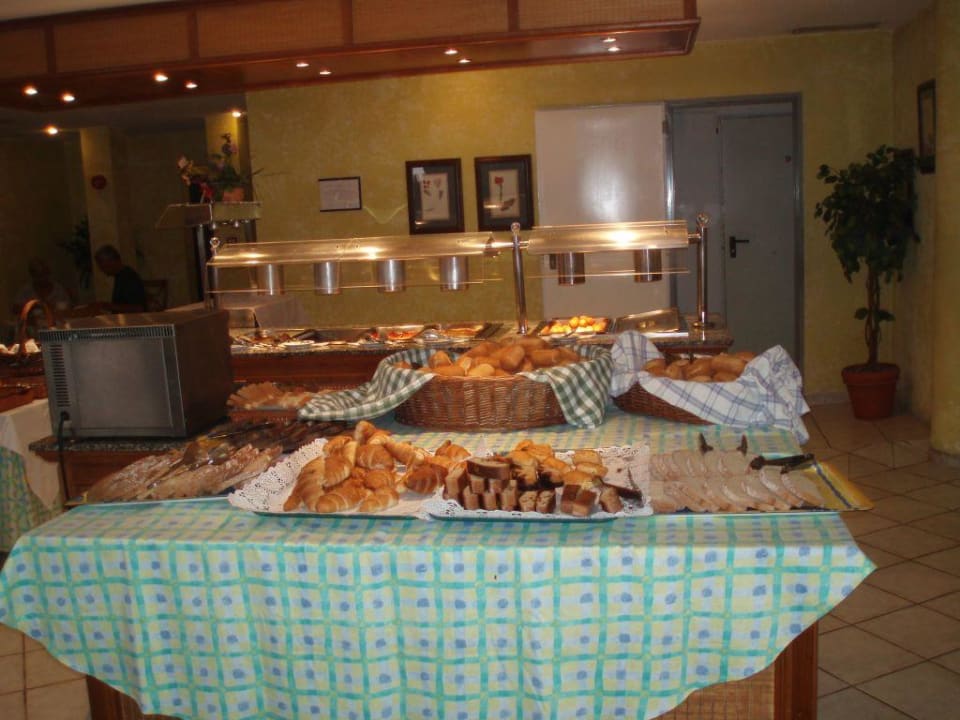 Das Buffet im Los Brezos, Frühstück LABRANDA Bahía y Villas Fañabé