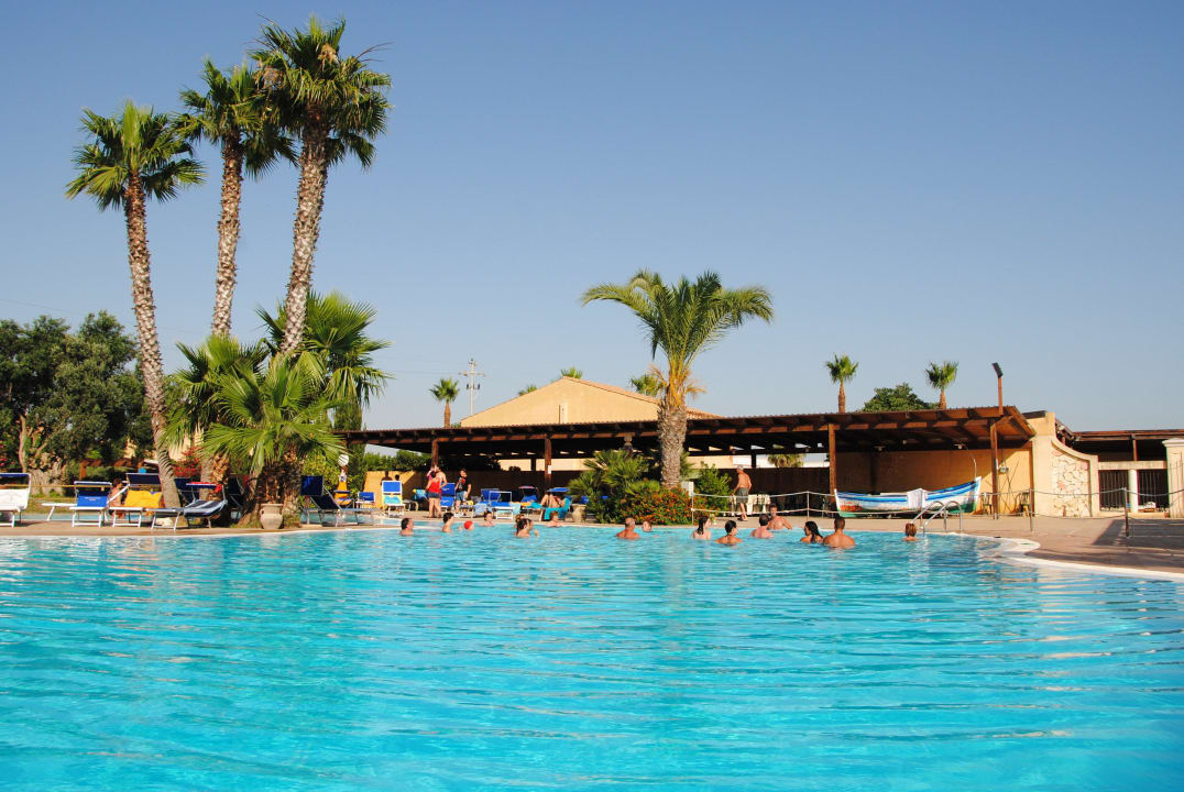 Piscina centrale Delfino Beach Hotel