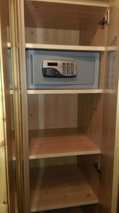Safe im Zimmer Hotel Glocknerhof
