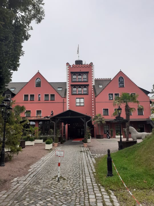 Außenansicht The Lakeside Burghotel zu Strausberg
