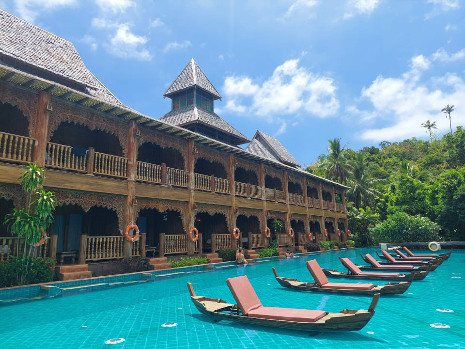 Pool Santhiya Koh Phangan Resort & Spa