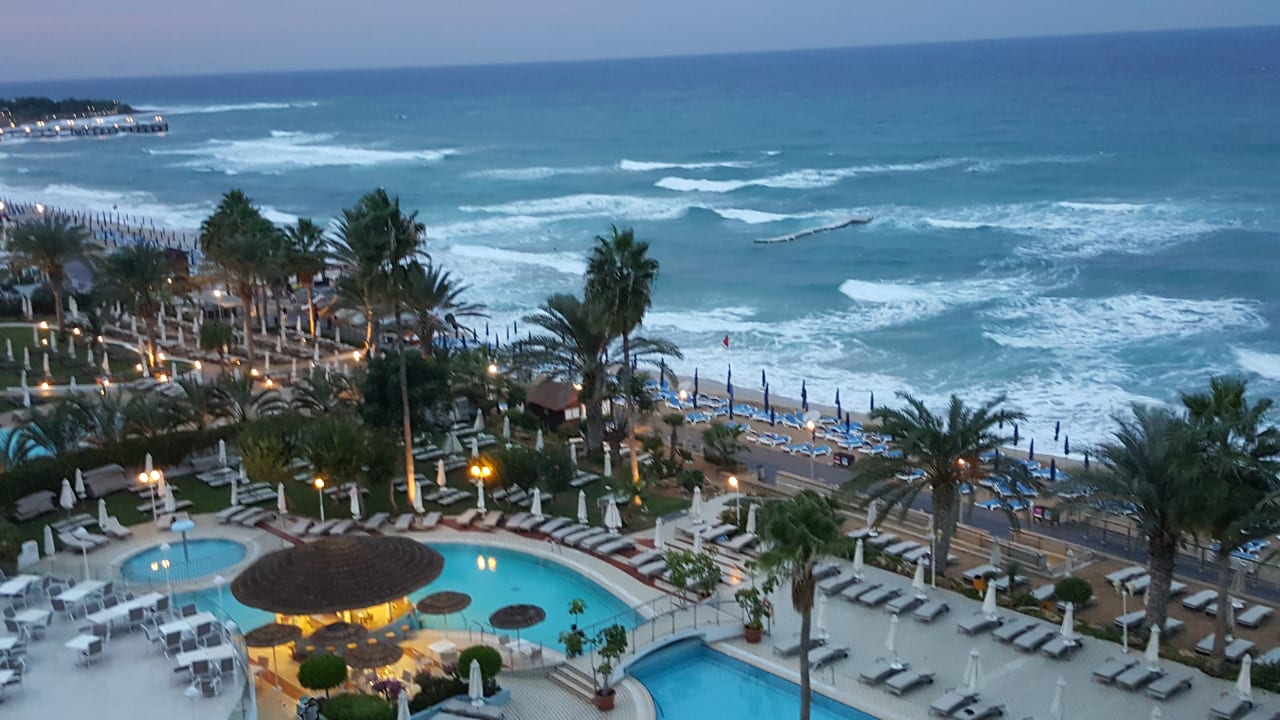 Ausblick Hotel Sunrise Beach