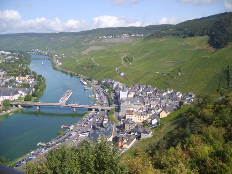 Ausblick Hotel Ernst