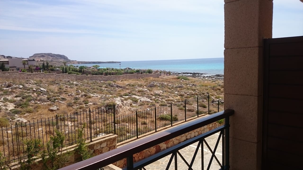 Ausblick Lindian Dream Seaside Resort