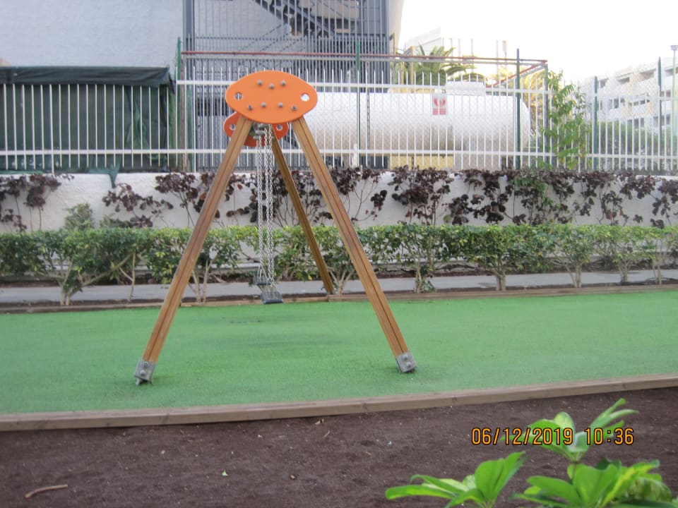 Gartenanlage alltoura Club Hotel Akeah Broncemar