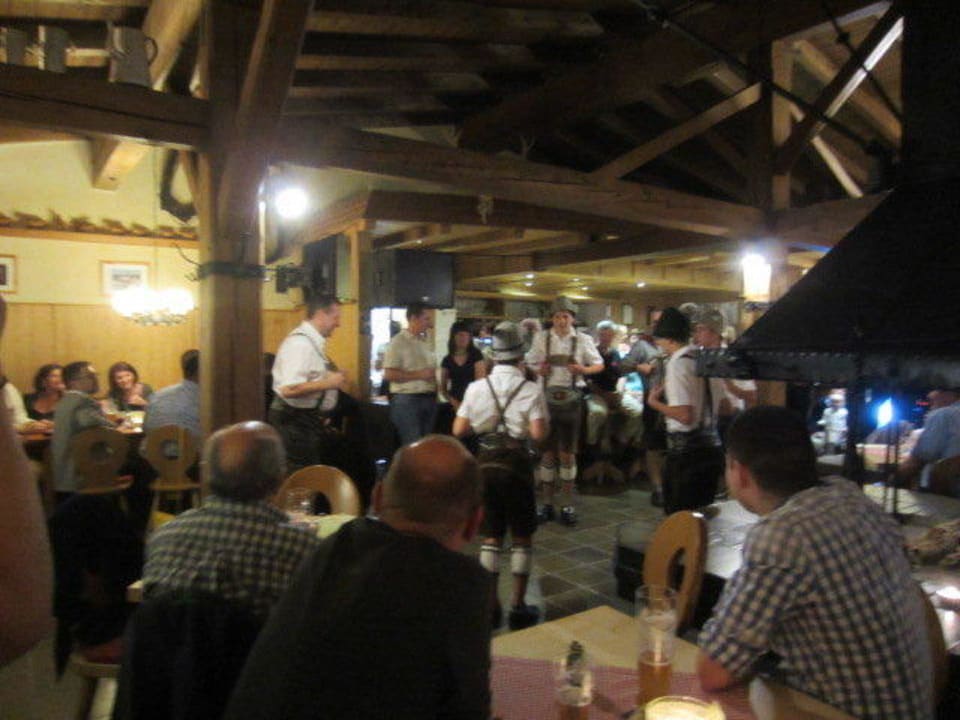 Tiroler Abend im Langlaufstueberl Hotel Karlwirt