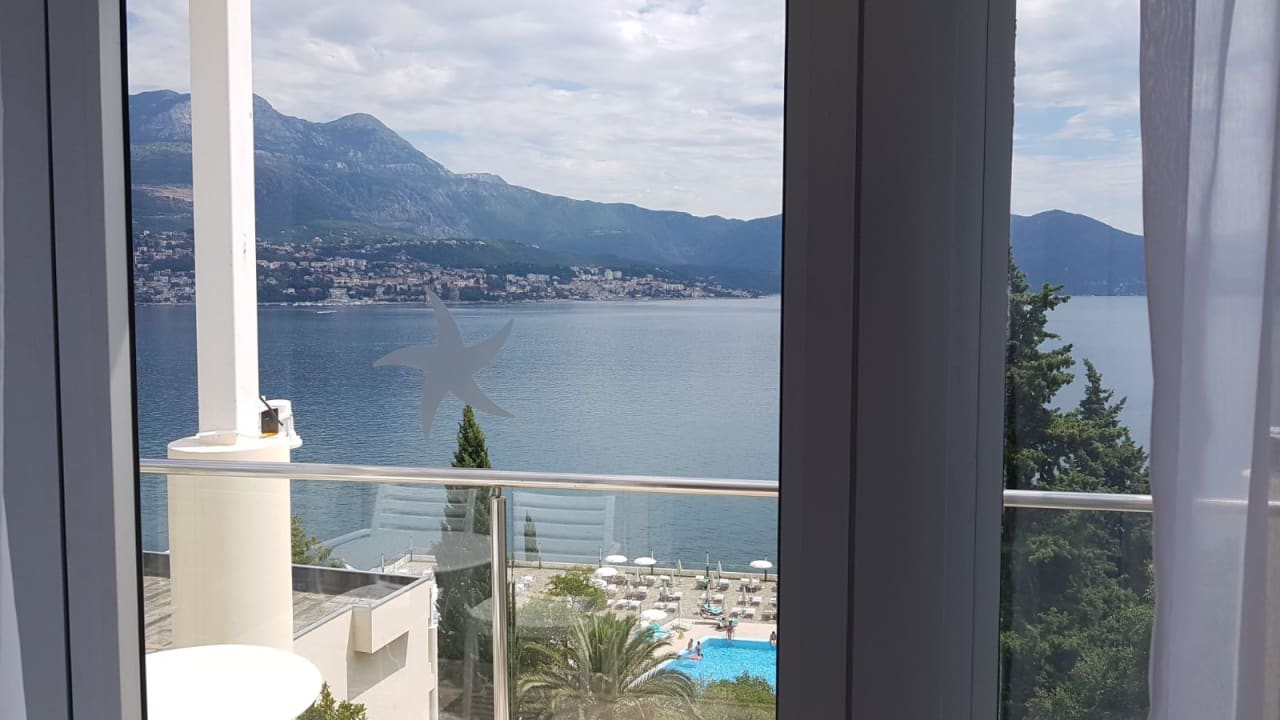 Ausblick Iberostar Waves Herceg Novi