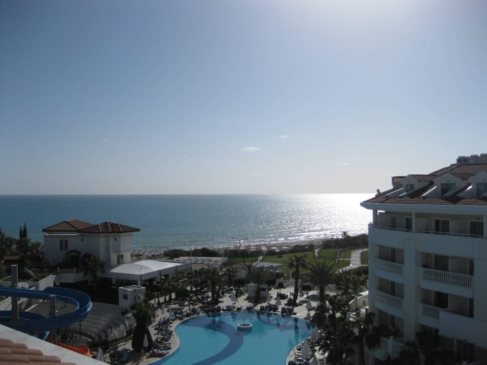 Ausblick vom Zimmer 4542 Alba Queen Hotel