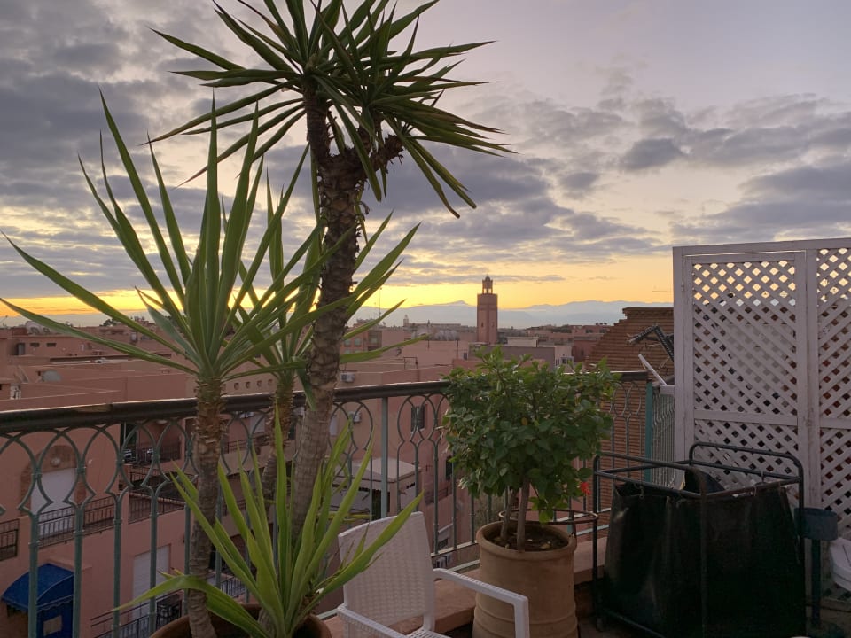 Ausblick Hotel Le Caspien