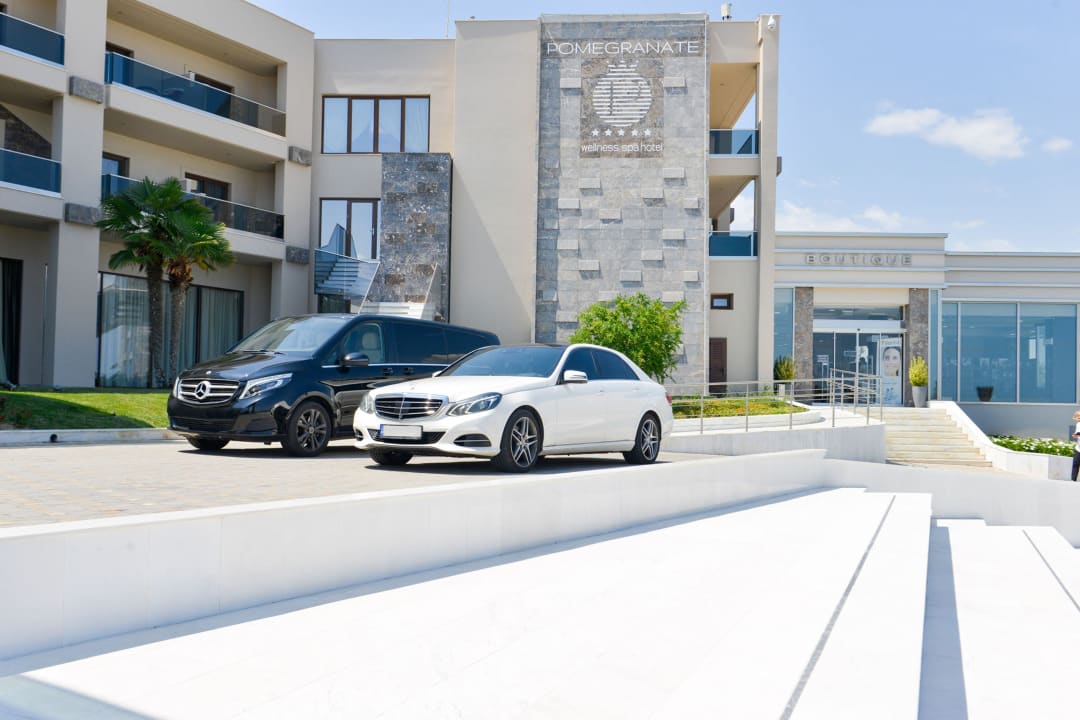 Außenansicht Pomegranate Wellness Spa Hotel