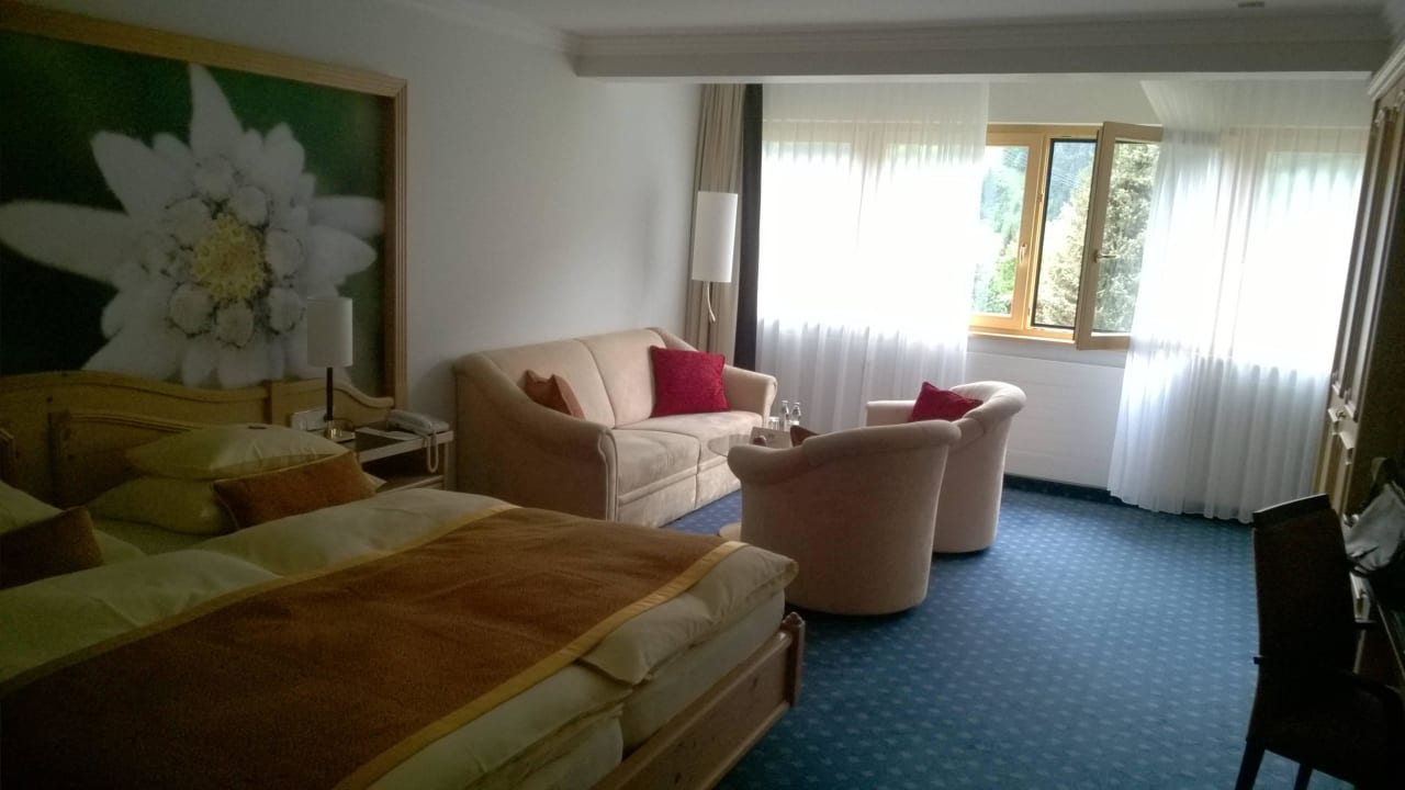 Hotelzimmer EUROPÄISCHER HOF Bad Gastein