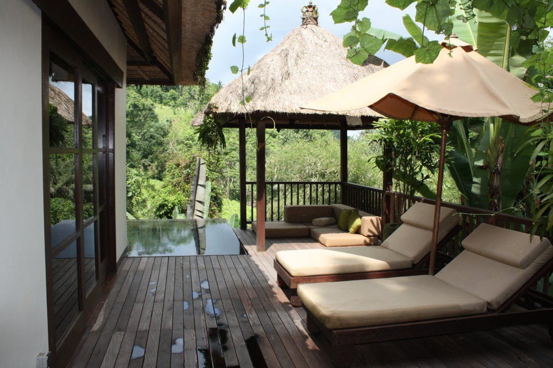 Pool-Villa mit Terrasse Hanging Gardens of Bali