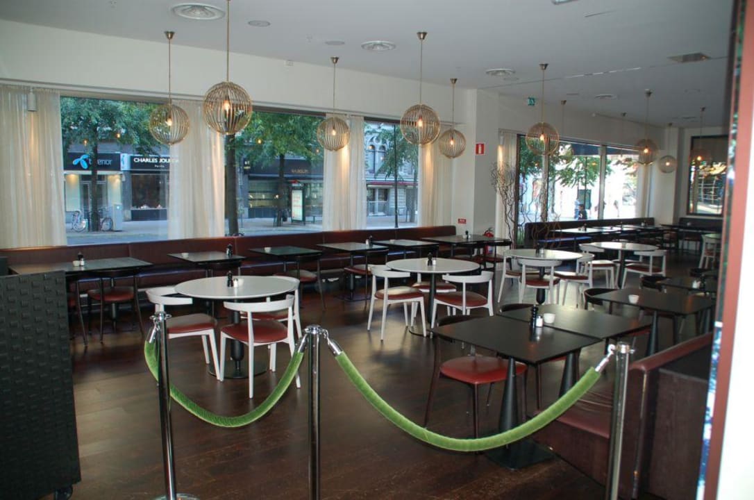 Frühstücksraum Scandic Hotel Anglais