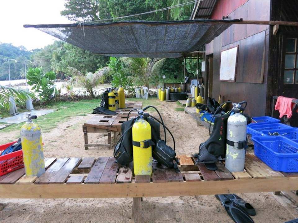 Tauchbasis Tenggol Island Beach Resort