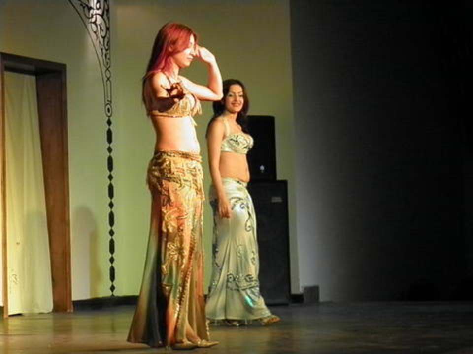 Taniec brzucha Pickalbatros Alf Leila Wa Leila Resort - Neverland Hurghada