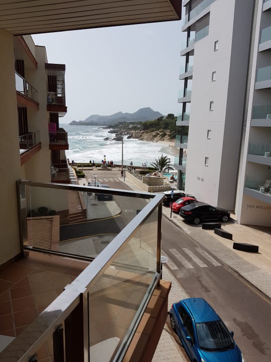 Ausblick Hotel Clumba