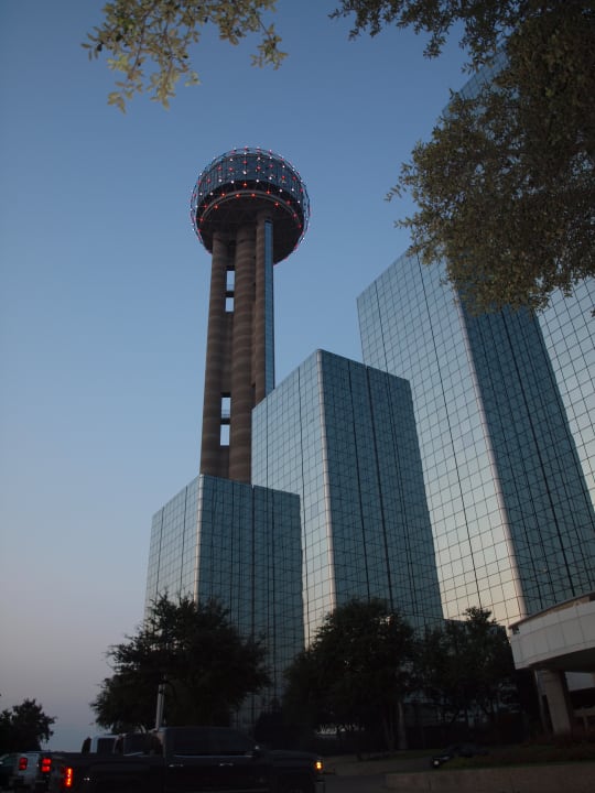 Außenansicht Hotel Hyatt Regency Dallas