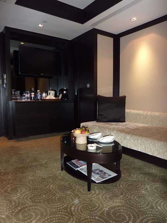 Wohnzimmer Hotel Banyan Tree Bangkok