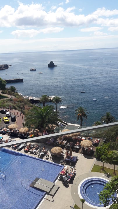 Ausblick Hotel Baia Azul