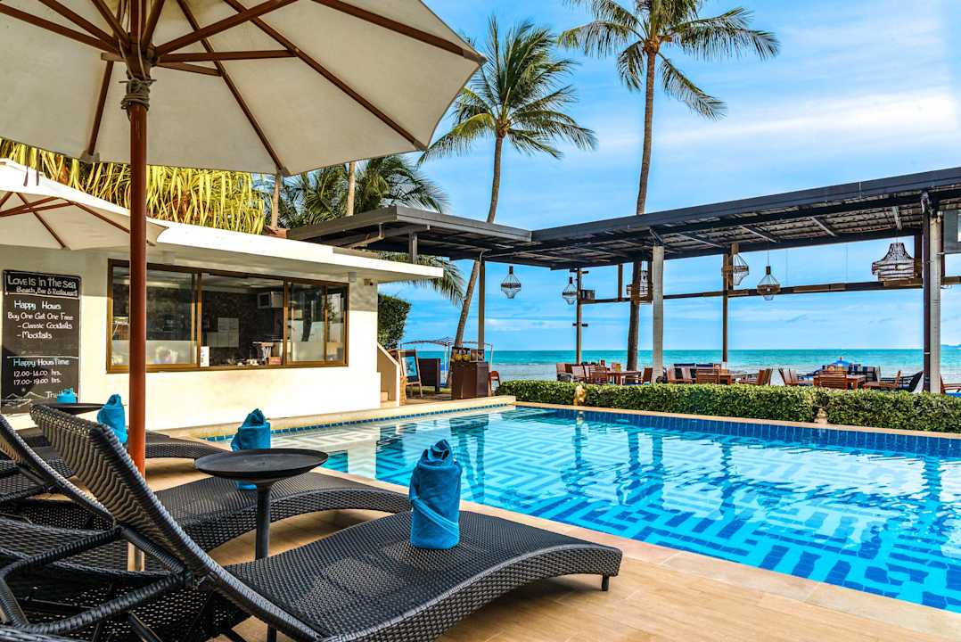 Pool The Sea Koh Samui Resort & Residences by Tolani