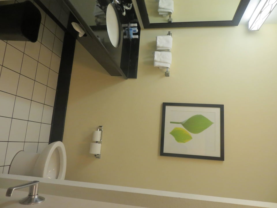 Badezimmer Hotel Fairfield Inn & Suites by Marriott St. Augustine