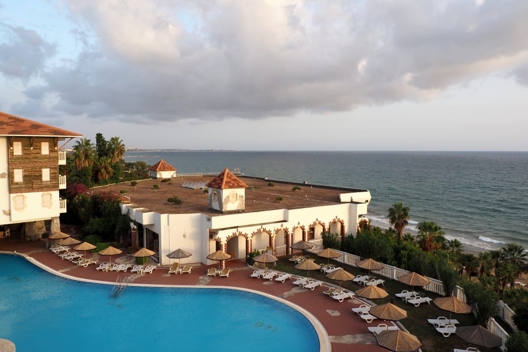 Ausblick Hotel Defne Dream