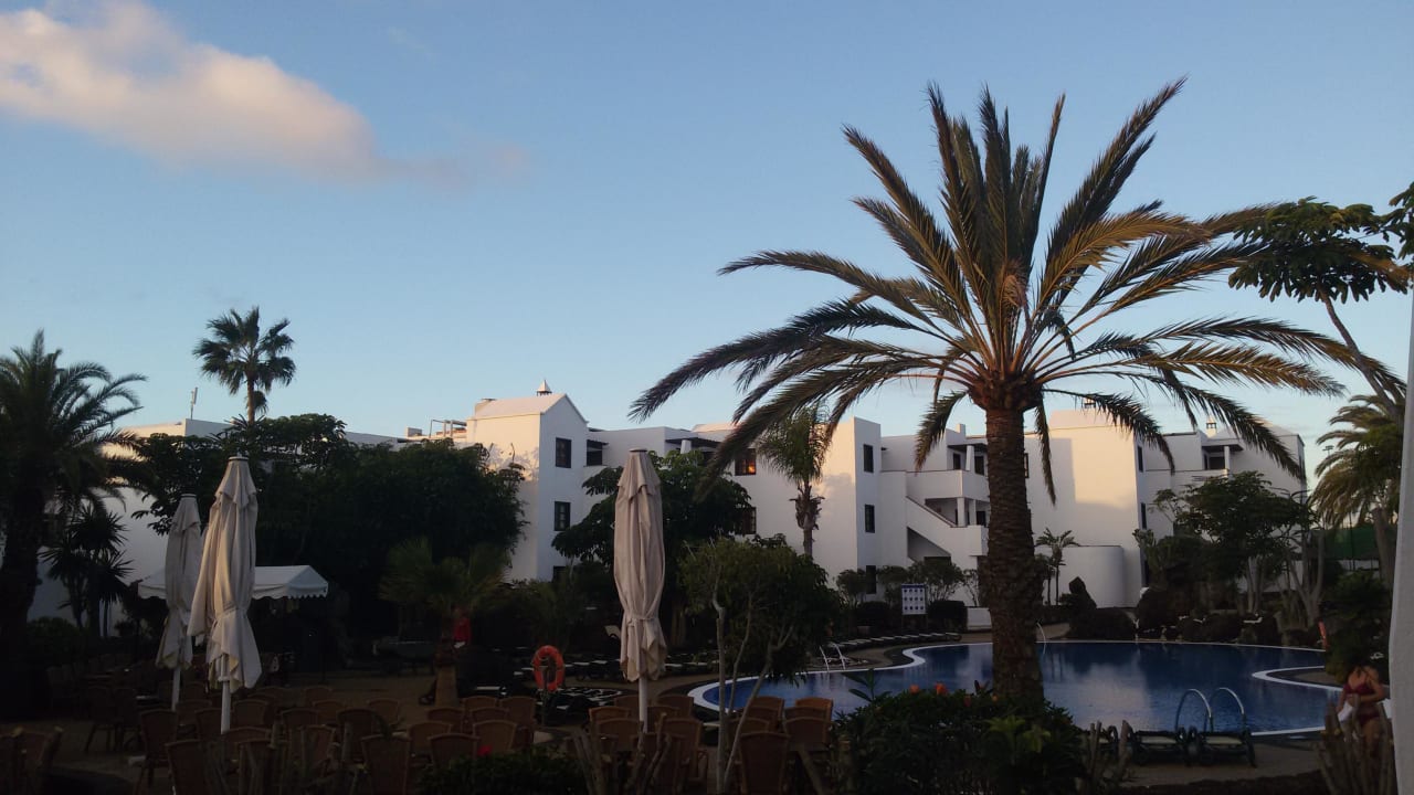 Ein Blick aus dem Appartement allsun App.-Hotel Albatros