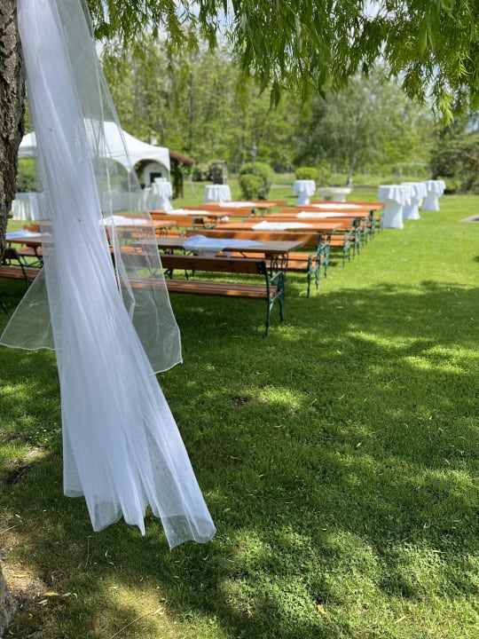 Gartenanlage Hotel VILA VITA Pannonia