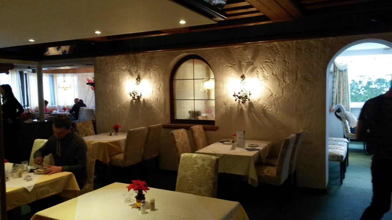 Speisesaal Hotel Edelweiß