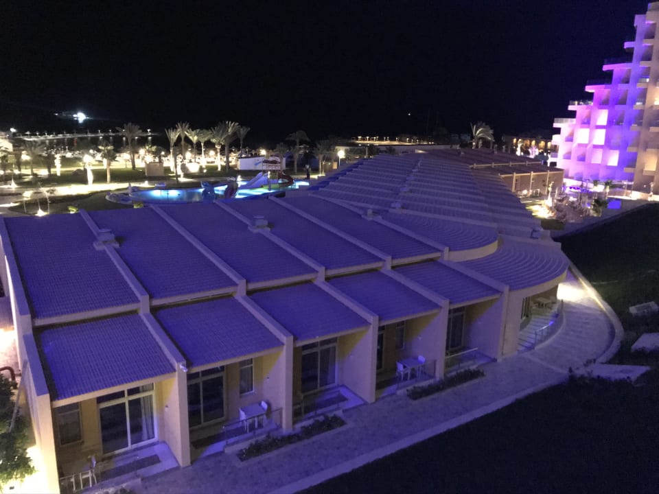 Ausblick Hilton Hurghada Plaza
