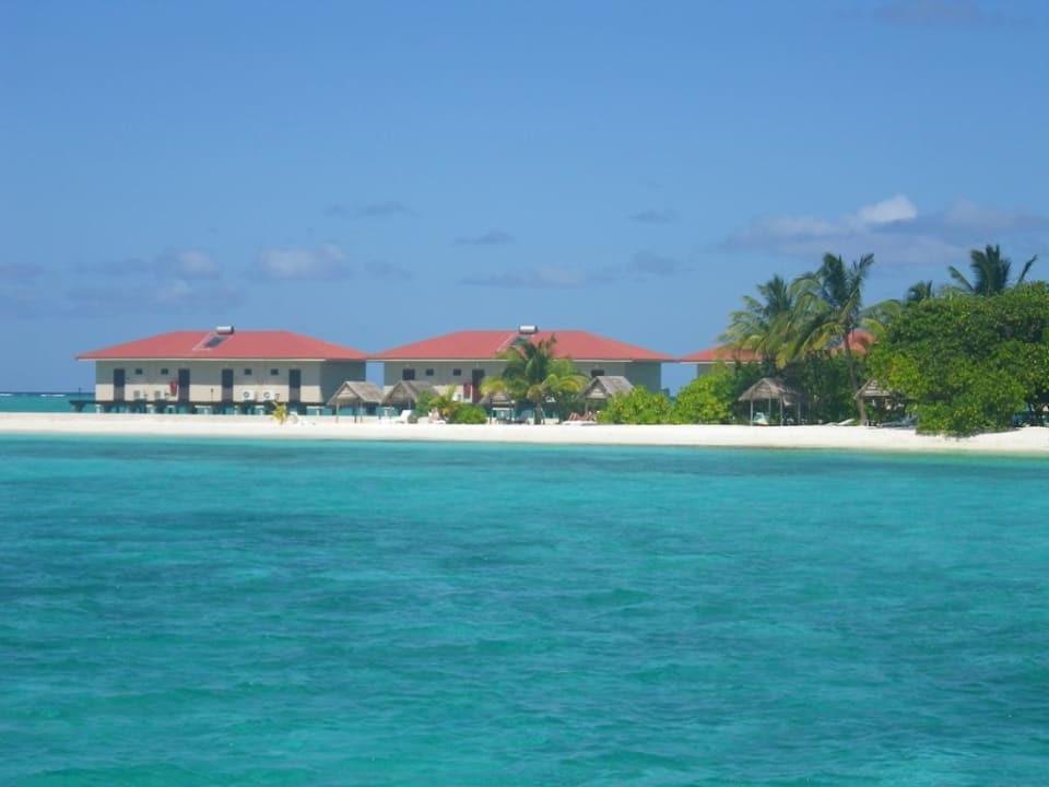 Wodne bungalowy Summer Island Maldives