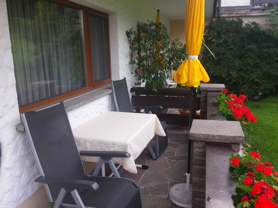 Balkonterrasse Matschun Appartements