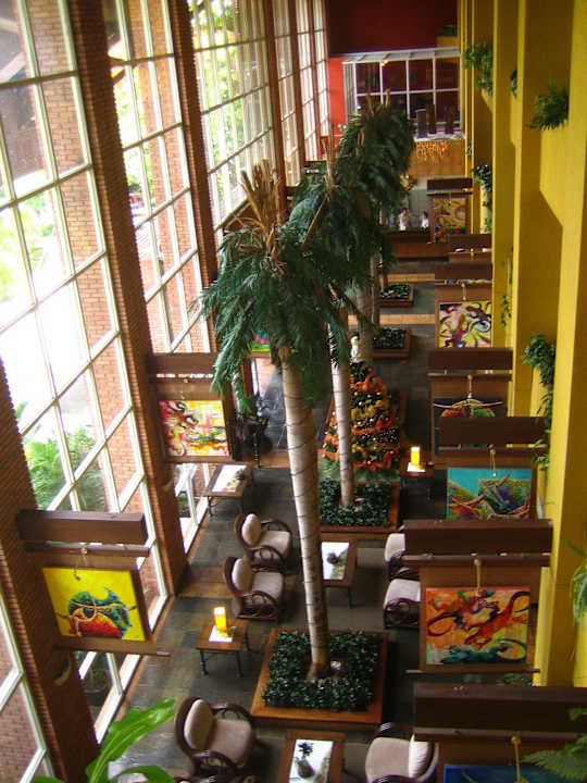 Lobbybereich Hotel Camino Real