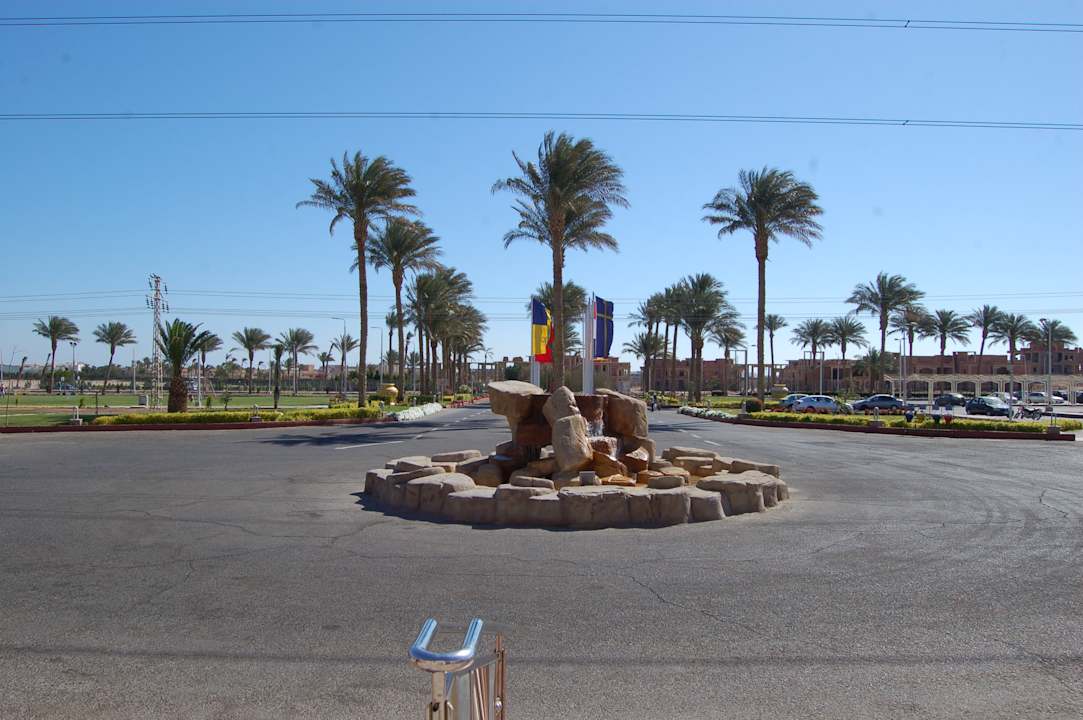 Ausblick Pickalbatros Alf Leila Wa Leila Resort - Neverland Hurghada