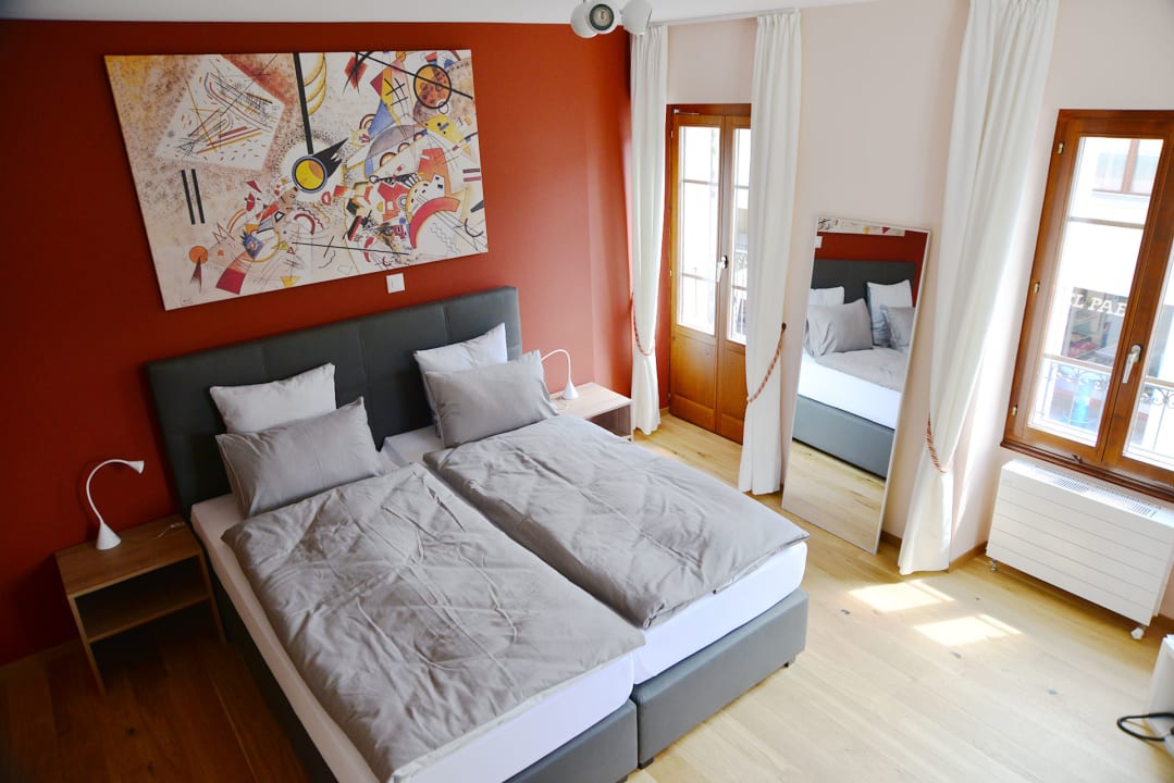 Zimmer Hotel Restaurant San Bernardo