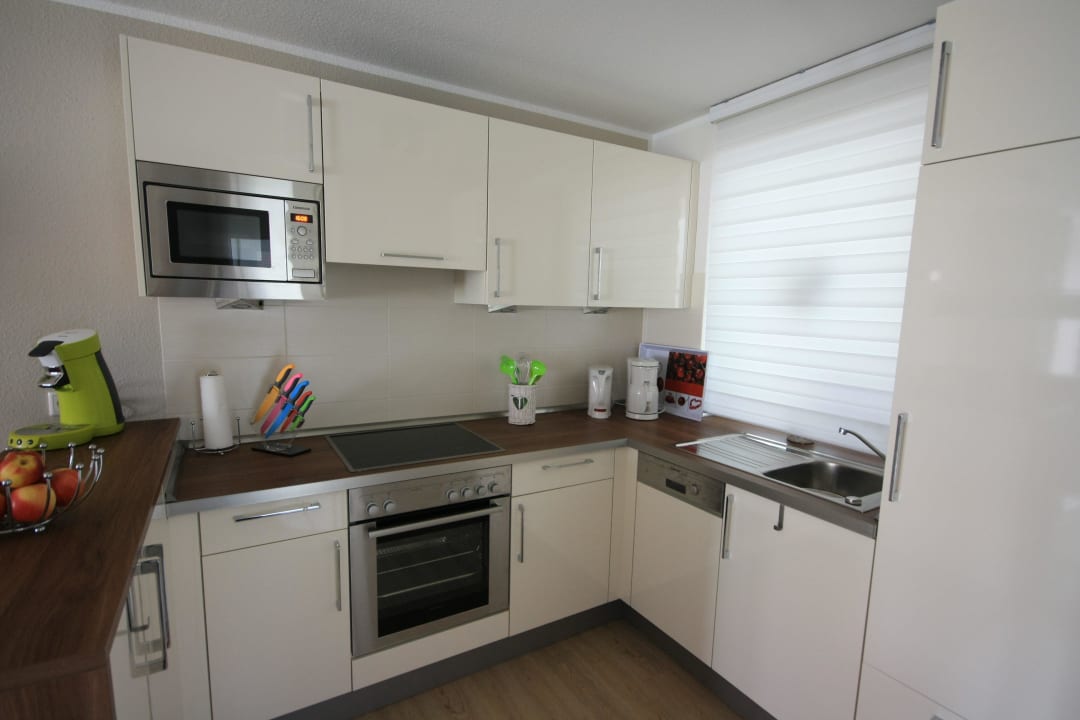 Küche Feriendorf Robbenplate Haus Nr. 8