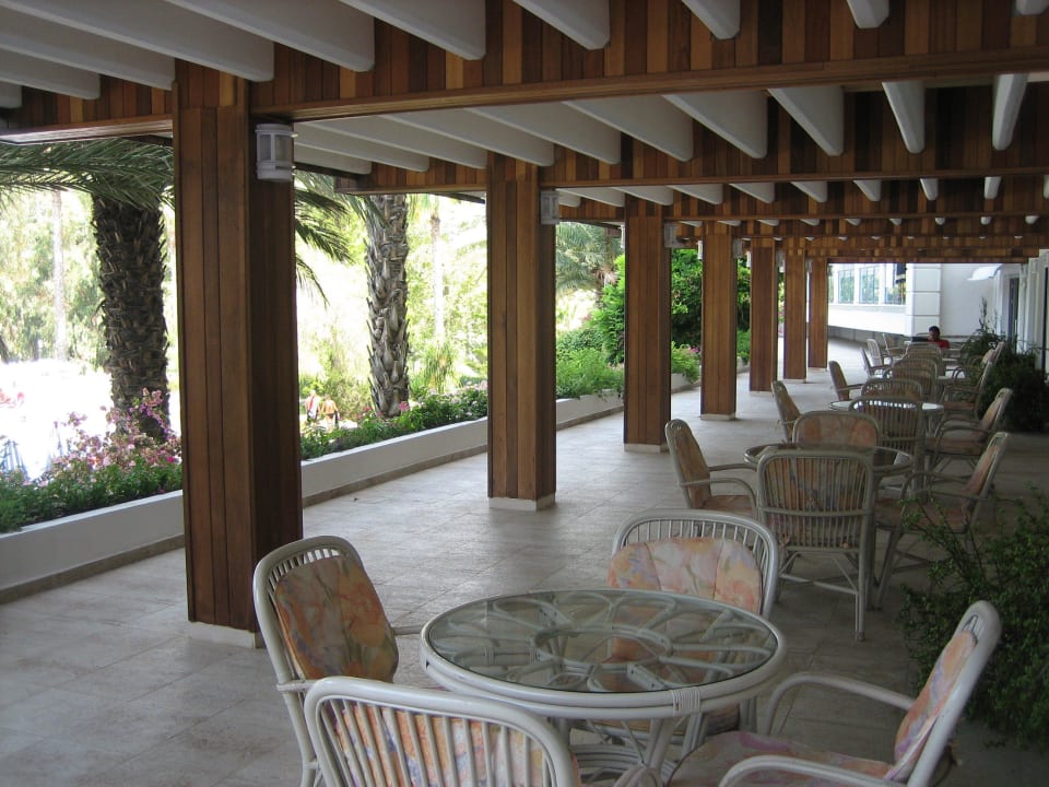 Einer der Terrassen Top Hotel