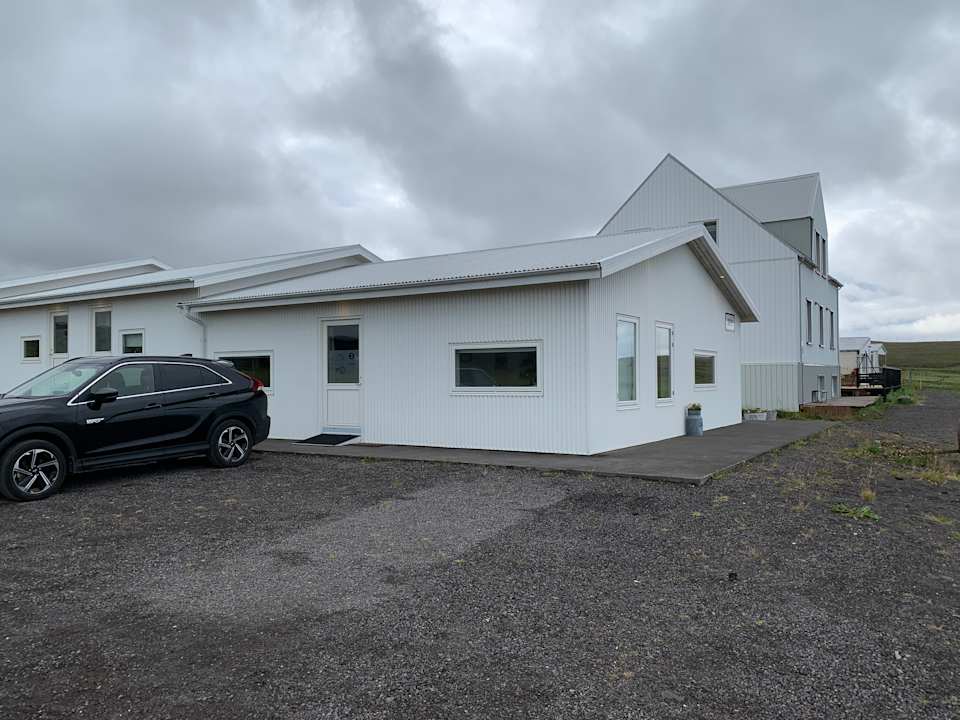 Außenansicht Saltvík Guesthouse