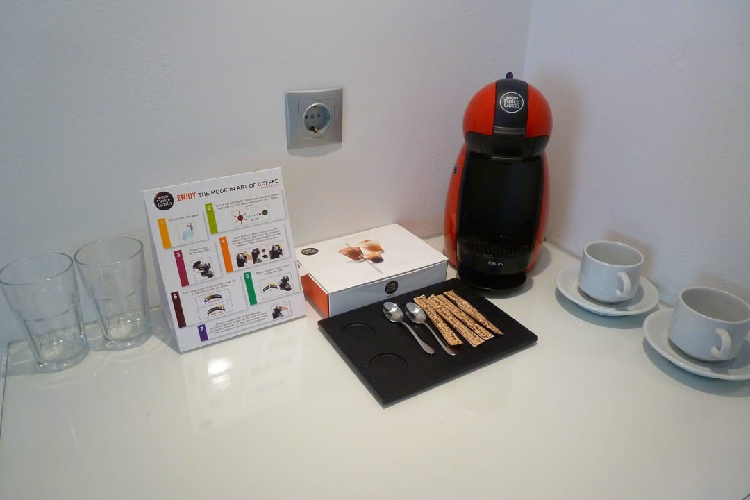 Kaffee Kapseln Maschine Sentido More Meni Residence & Suites