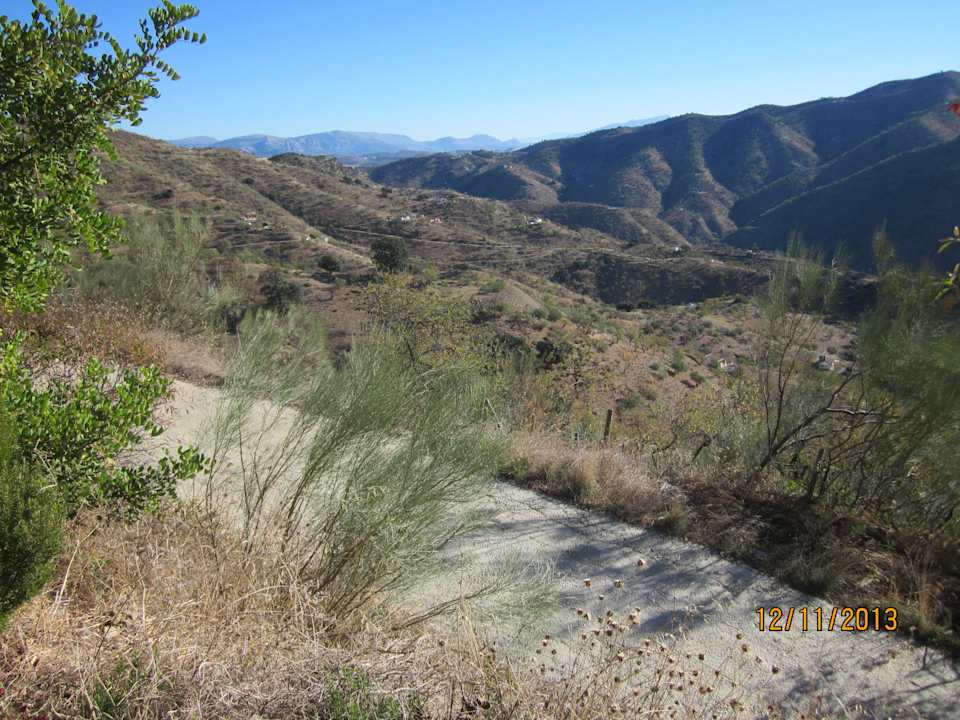 Ausblick Cottage Casa Buenaluz Casabermeja