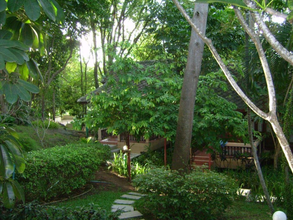 Bergseite Bungalow The Fair House Beach Resort