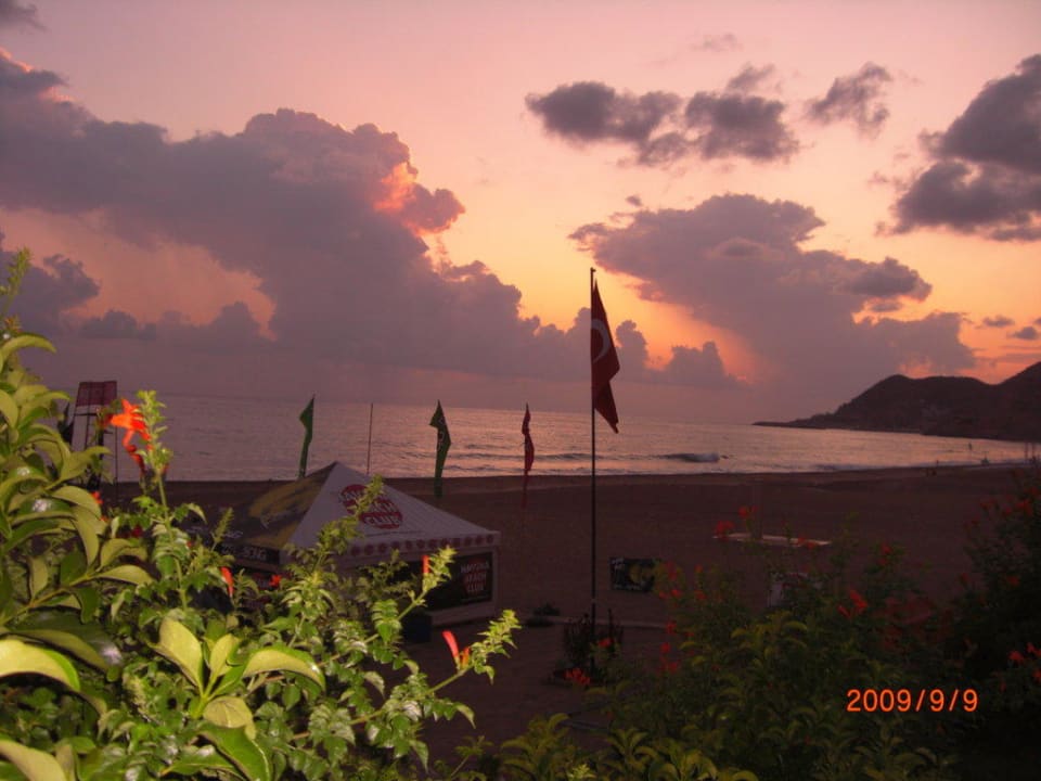 Abenddämmerung Kleopatra Celine Hotel