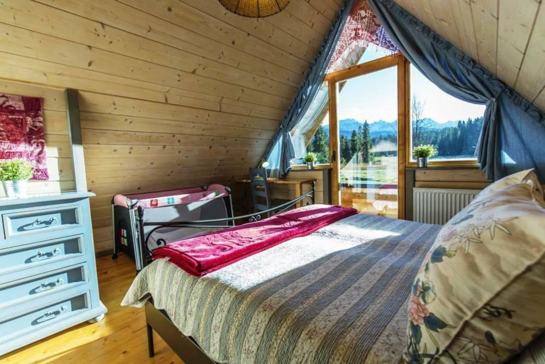 Domek francuski - sypialnia duża Ferienhaus Tajgolka