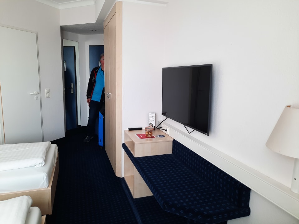 Zimmer IntercityHotel Magdeburg
