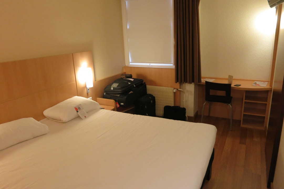 Standard Doppelzimmer Hotel Ibis Lyon Gerland Rue Merieux