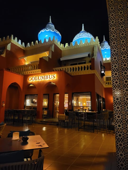 Außenansicht Pickalbatros Alf Leila Wa Leila Resort - Neverland Hurghada