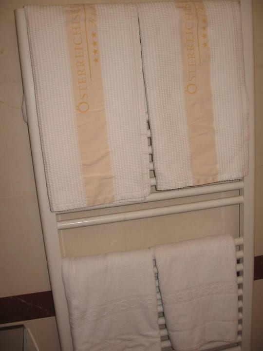 Badezimmer Hotel Österreichischer Hof