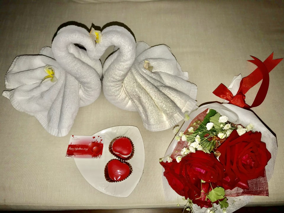 Überraschung zum Valentine Day The Villa by Silvadee Pool Spa Resort