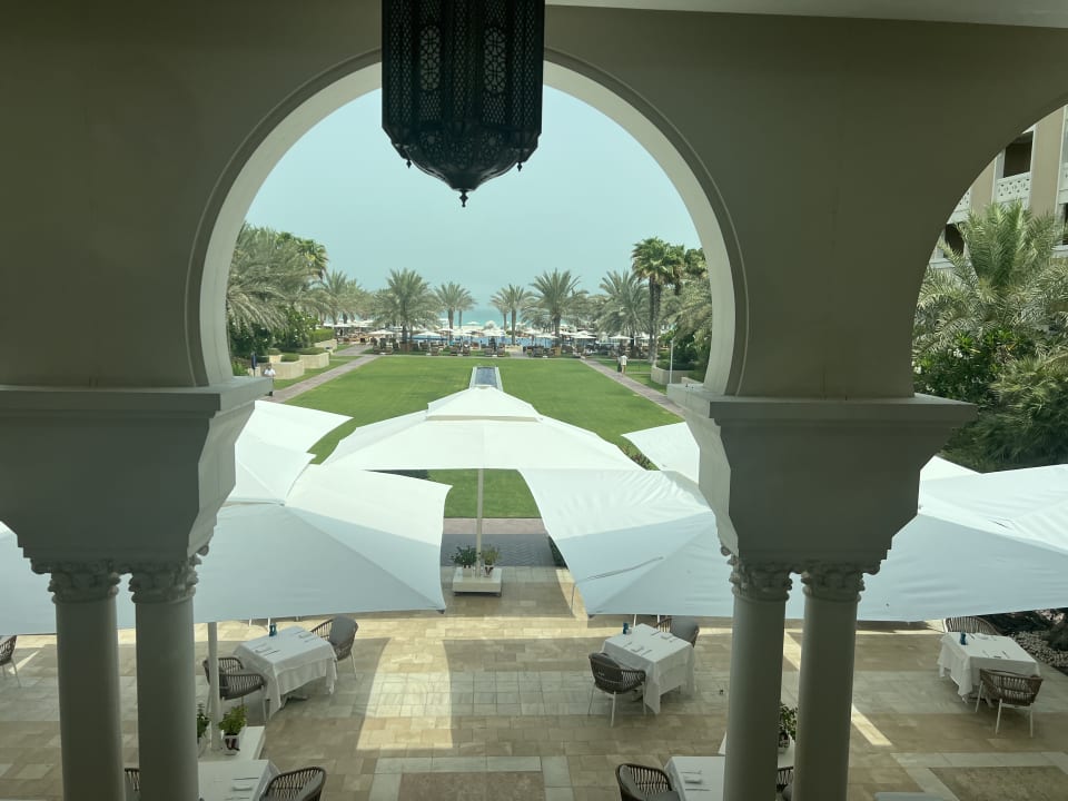 Ausblick Rixos Premium Saadiyat Island